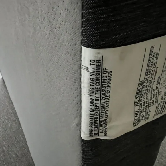 Box Spring - Picture 2 of 2